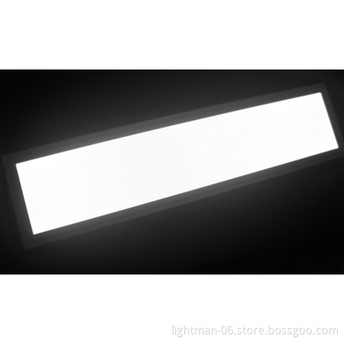 UL DLC approved ropes suspending led panel light 1x4 36W